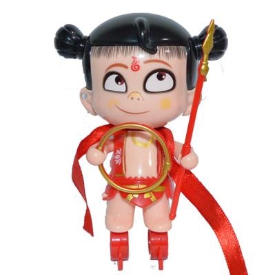 nezha玩具哪吒魔童降世哪吒玩具电影周边同款魔童公仔变形男孩女