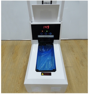 鞋套机大容量套鞋鞋机新款连续自动鞋套智能厂家鞋套机