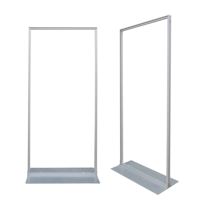 商场丽屏展架汽车海报双面立牌广告牌x展架