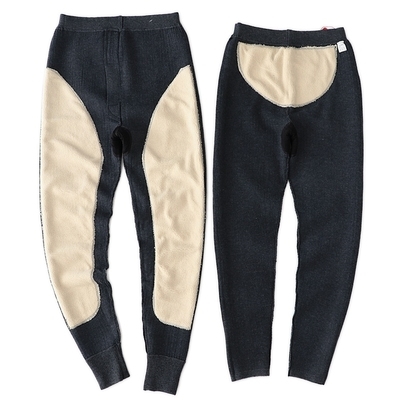 保暖父母两条加绒超厚羊毛秋裤毛裤告别老寒街舞服装