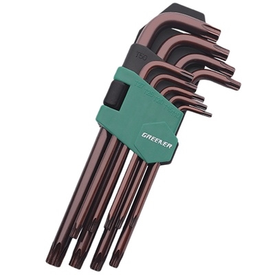 六方扳手万能六角套装组合米字工地多用途修理内六角扳手