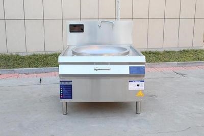 电磁大锅灶多头三相台式羊肉炒菜定制火力家用工地牛羊不锈钢炉子