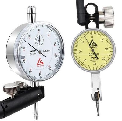 测针磁铁座延长表杠杆百分表高度测量通用型表头指示表