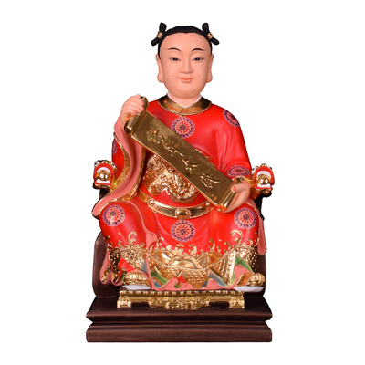 太岁高档一心心斋树脂供奉星君当年像神神像摆件