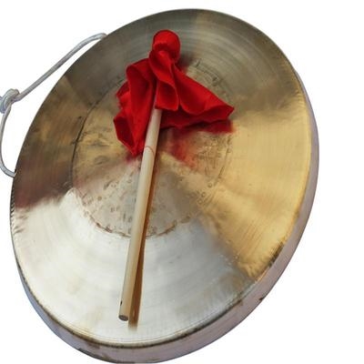 打击锣鼓铜锣乐器高中低虎音京剧戏曲剧团小大虎音锣