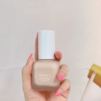 粉底液形象正品希诗化妆品gs3images光感粉底液