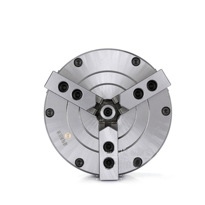 气动卡盘三爪全套元件工业基准空压机全钢立式卡盘