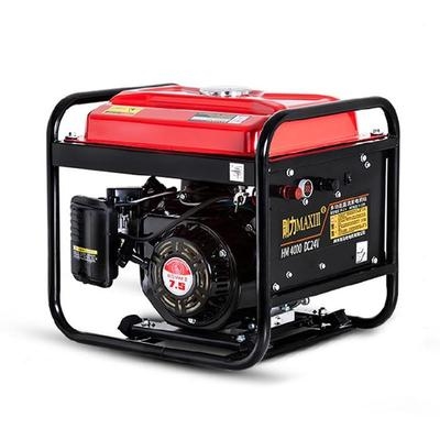 电车增程发电机静音手提遥控野营220伏动力启动汽油发电机