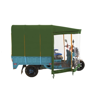 金彭电动三轮车帆布车棚雨篷车篷挡风加厚防水雨棚遮阳篷