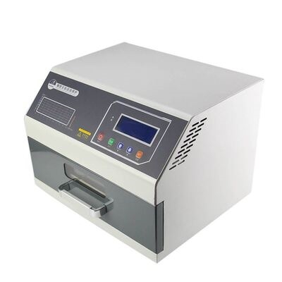 回流焊回流焊机小型抽屉桌面回焊红外智能编程回流焊接机