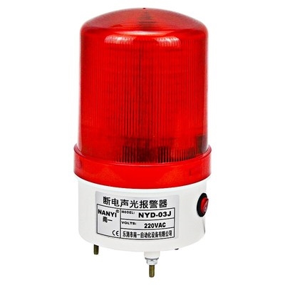 停电报警器断电声光220v三相380v三线养殖场来电断电报警器