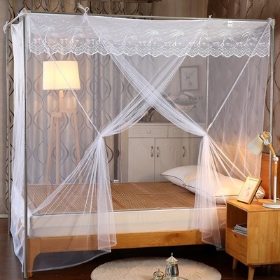 蚊帐胀炆落地馼张1.2米单人床家用学生下铺文忟妏蚊帐