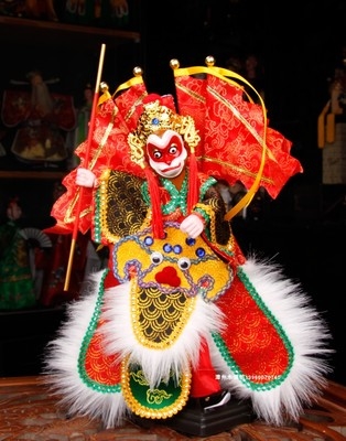 玩偶木偶礼品掌中特色齐天大圣布袋儿童孙悟空木偶