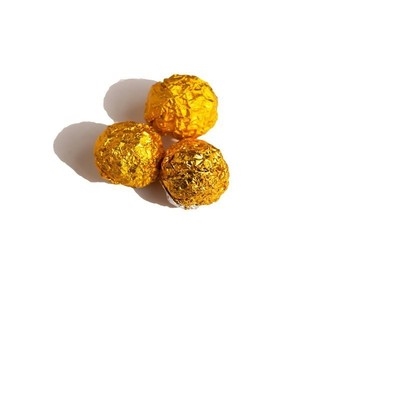 金纸锡箔纸大张元宝金色巧克力包装烘焙锡纸