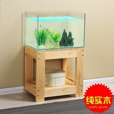 美观水族箱长方形底座欧式水草架子小型鱼缸架地柜鱼缸