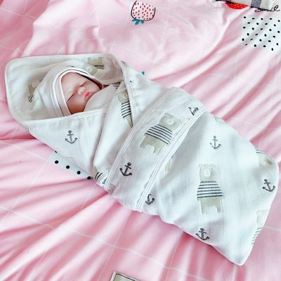 包裹外出婴儿宝贝被单新生宝宝两用小包小孩婴童抱被