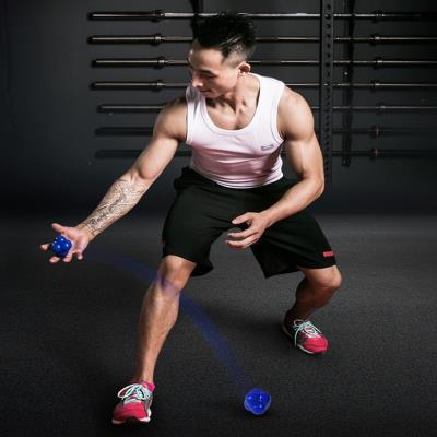 六角角球儿童灵敏训练反应敏捷不规则反弹室内六角球