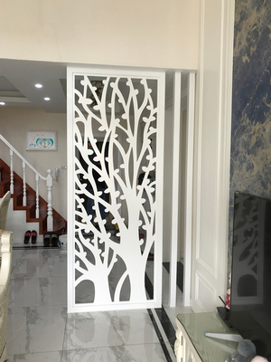 实木花格发财树玄关屏风隔断雕花镂空欧式客厅通花板