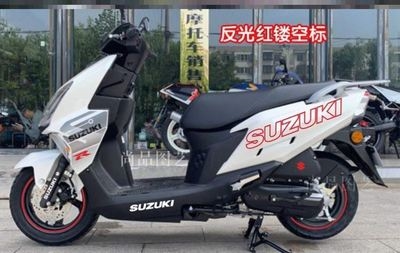 铃木uy125贴纸 车身贴改装踏板摩托车个性轮毂贴画轮毂反光减震贴
