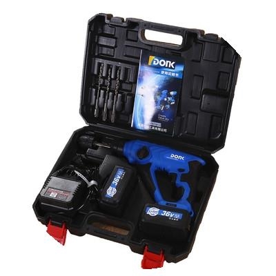 东科轻型充电电锤锂电冲击电钻家用多功能电动工具电锤