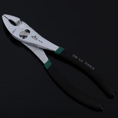 万用鲤鱼钳级扳手活动开口8寸水管大力钳子鲤鱼钳