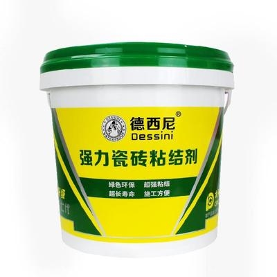 粘剂玻化砖粘贴胶楼邦瓷砖背胶4代大型大桶装粘合胶防水粘结