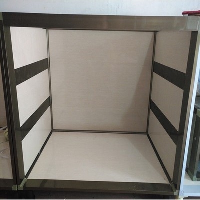 框架瓷砖橱柜铝合金陶瓷柜体铝材整体定制制做整理架