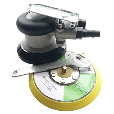 圆形工具磨粉气动打磨机磨光机小型家用木工多功能气动磨光机