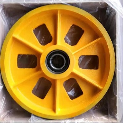 通力电梯反绳轮轿顶轿底重轮330420配件导向其他机电五金