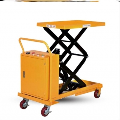 电动手动气动摩托车升降机升降修理修理工工作平台升降台