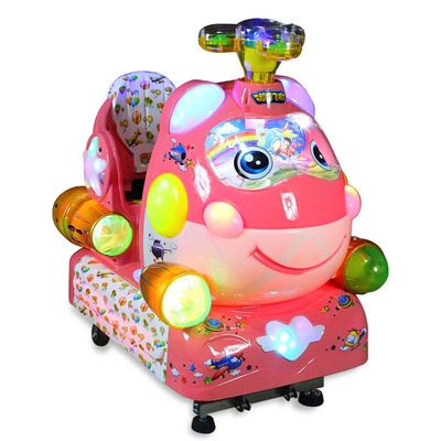 2018新款超级小飞侠飞机摇摆机摇摇摇车摇摆投币摇摆机