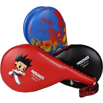 对抗跆拳道脚板靶子大学生儿童拳靶手新品弧形神器跆拳道脚靶