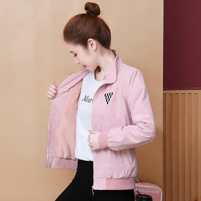 新款2020秋冬新款衣服春秋棒球服长袖上衣今年流行百搭短外套女士