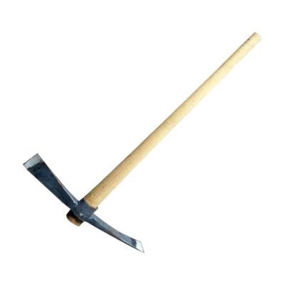 工程开荒镐羊镐柴斧锄十字耐用洋镐挖笋工具镐