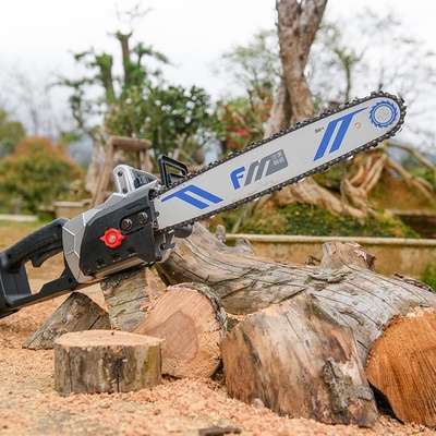 充电手持便携手锯单手锯链条电锯16寸电链木工电链锯