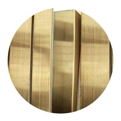 不锈钢方管电镀钛金金色方刚方管钢型材古铜方管金不锈钢管