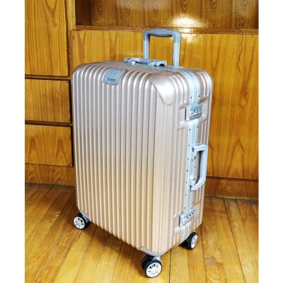 高档铝框拉杆箱29寸万向轮硬行李箱出国大容量旅行箱旅行箱