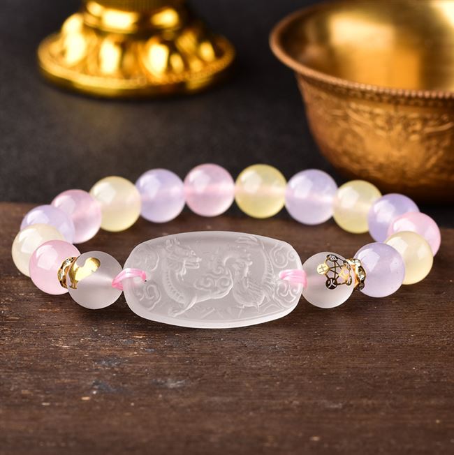 易明居2020年属鸡人酉辰手链生肖鸡化太岁转运饰品手链