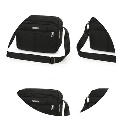 老年人老爷爷包包挎包老人男式爷爷休闲男士包袋