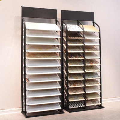 储物门板样板多层陈列架子样品展示商用展示柜