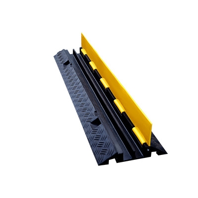 线槽减速压线单线槽三线板走线板电线板盖过线减速带减速垄