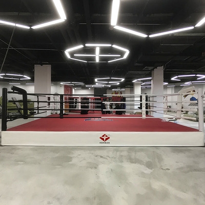 拳击擂台散打搏击比赛格斗拳台健身房台式落地式拳击擂台