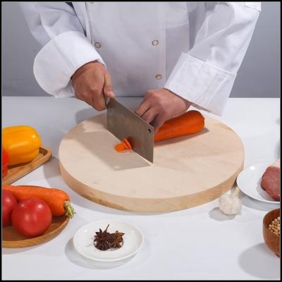 皂角菜板厨具粘板原木整块家用刀板不开开裂砧板