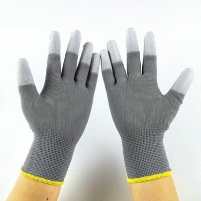 劳保用品手套耐磨pu涂掌新款防护夏季浸胶搬货防护手套