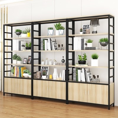 产品产品展示展示柜展柜超市木质货架办公公司展会商用展示柜