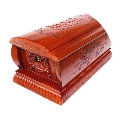 棺材型骨灰盒殡葬丧葬下葬白事墓地死人火化清明节骨灰盒