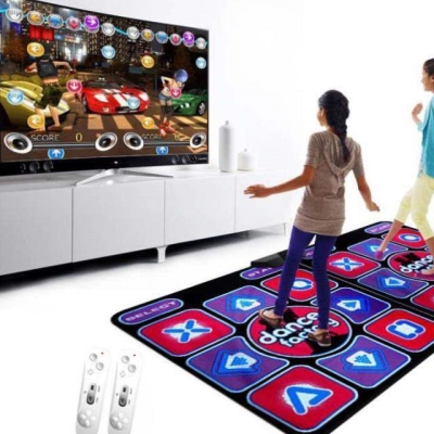 家庭跳舞电视机双人两用无线健身成人动感耐磨跳舞毯