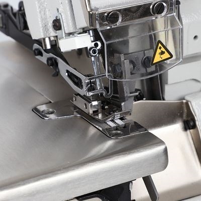 全新电脑直驱三针六线锁边机拷边拷边工工业缝纫机缝纫机