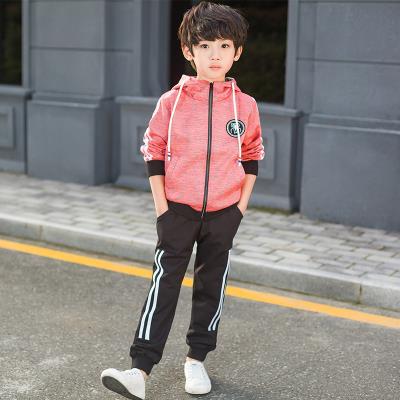 卫衣11岁服装衣服春季儿童套装男孩子小男孩春天套装