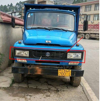 尖头车农农用货车中网大灯框前面罩装饰格栅卡车